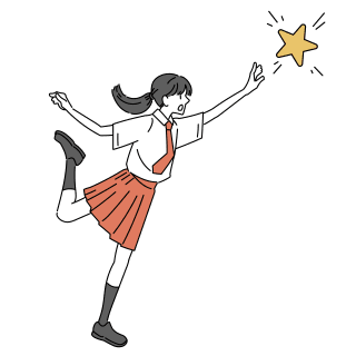 見えるから頑張れる